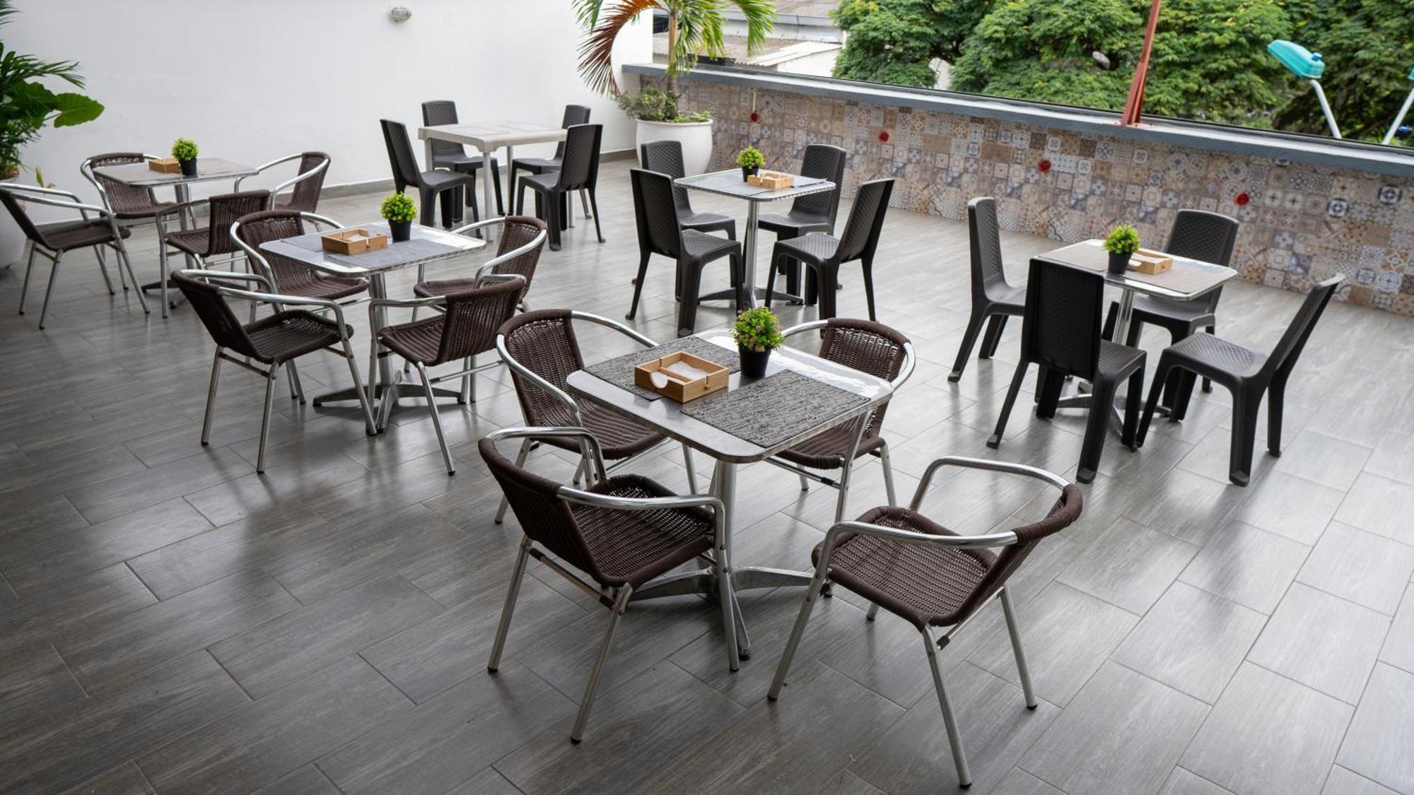 Diagonal Hotel Chipichape Cali Bagian luar foto